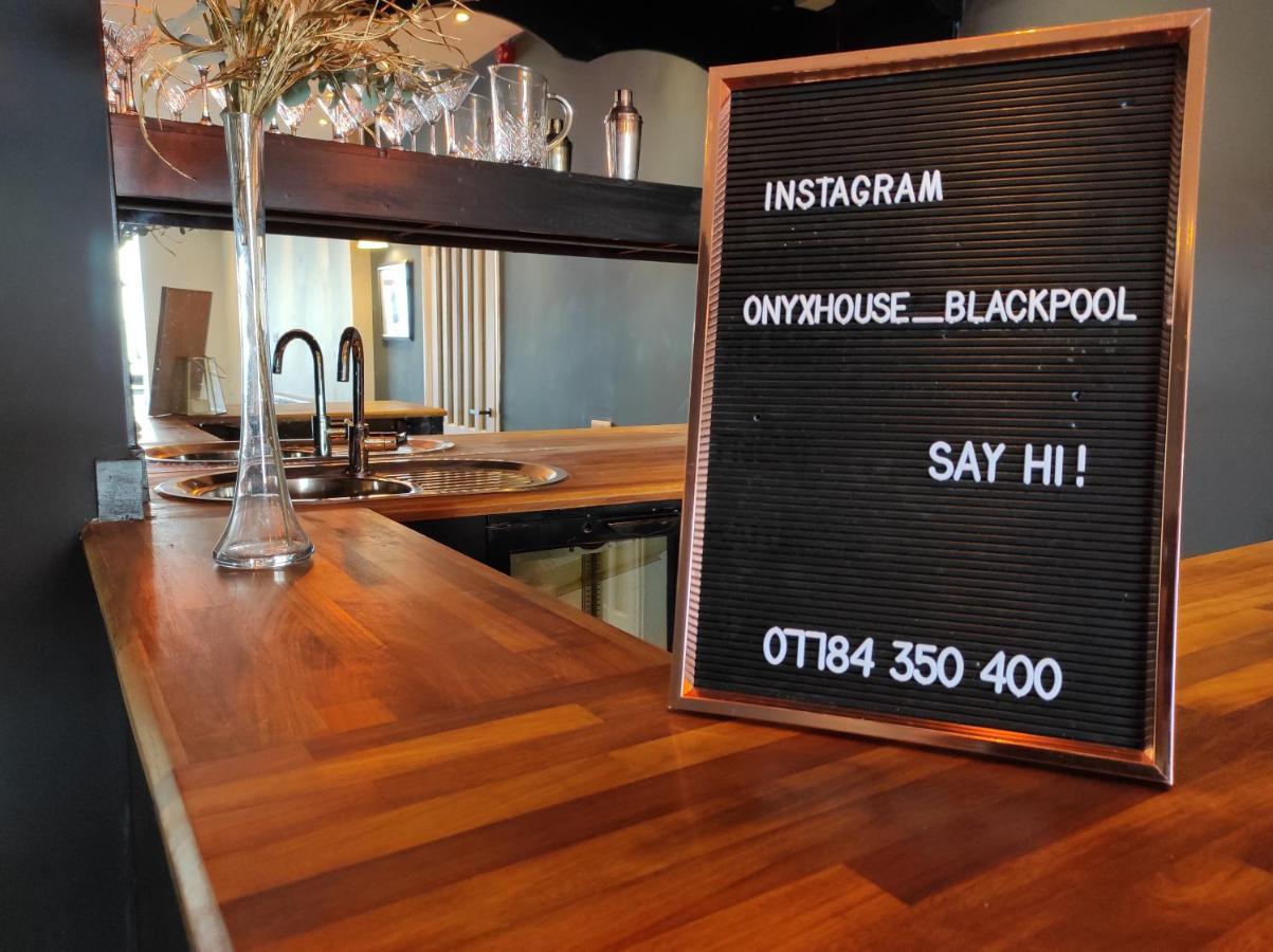 Onyx House Villa Blackpool Buitenkant foto
